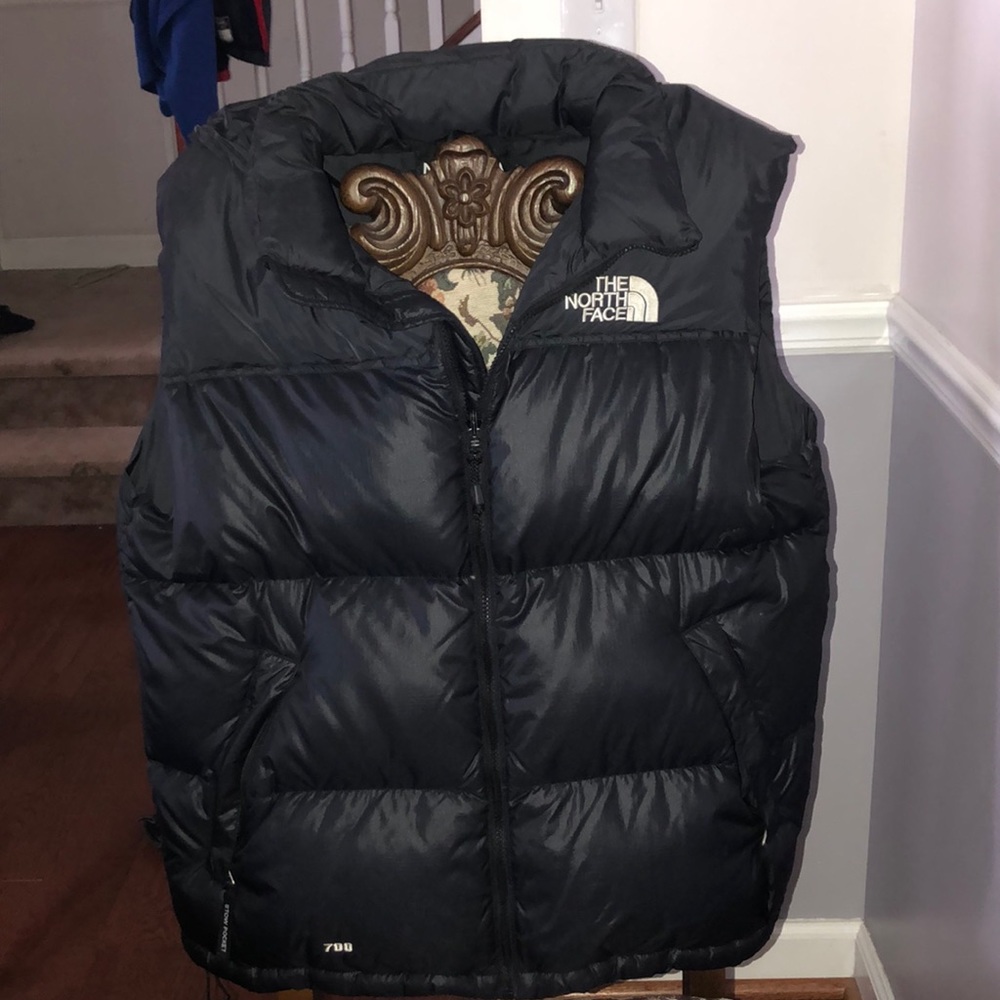 XL northface puffer vest